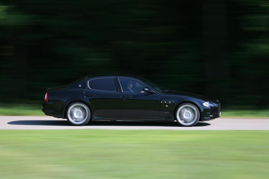  Maserati Quattroporte GT S by Novitec Tridente 2010 года  (фото 5 из 27)